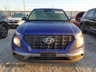 2023 Hyundai Venue SE with VIN KMHRB8A36PU212828, listed as a Copart auction lot 48452274 with 20,848 mi miles and Clean Title. Bid and sale history available at DreamBid. Image 5.