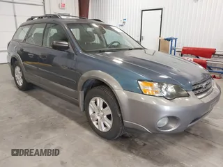 2005 Subaru Legacy Outback with VIN 4S4BP61C357327213, listed as a IAAI auction lot 42558683 with 163,106 mi miles and . Bid and sale history available at DreamBid. Image 1.