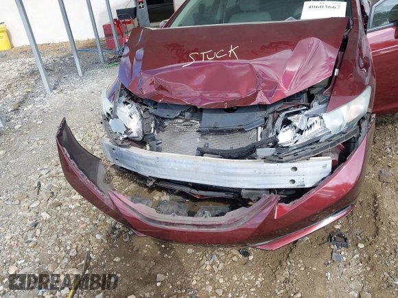 2014 Honda Civic EX with VIN 19XFB2F83EE274241, listed as a IAAI auction lot 40603667 with 110,067 mi miles. Bid and sale history available at carsss.com. Image 6.