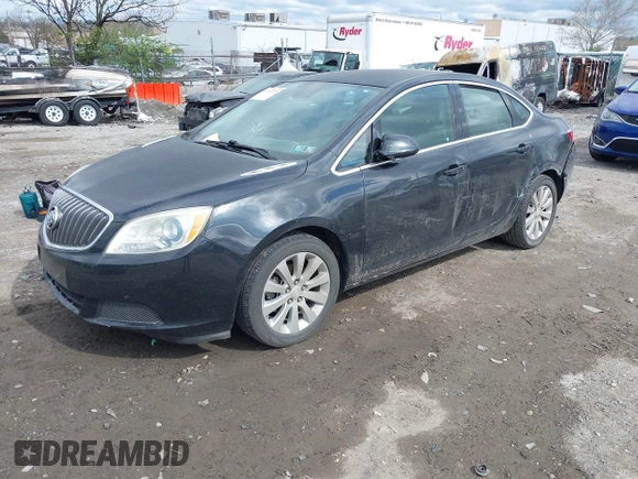 2015 Buick Verano with VIN 1G4PP5SKXF4156341, listed as a IAAI auction lot 42052325 with Not provided miles and . Bid and sale history available at DreamBid. Image 17.