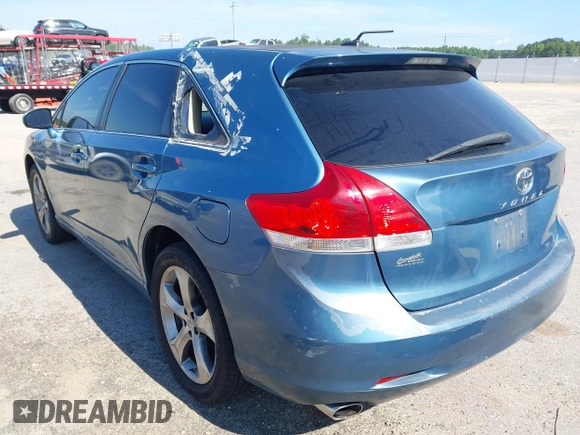 2010 Toyota Venza z VIN 4T3ZK3BB6AU031297, wystawiony jako IAAI lot #42548953 z przebiegiem 244 651 mil mil oraz . Historia ofert i sprzedaży dostępna na DreamBid. Obrazek 3.