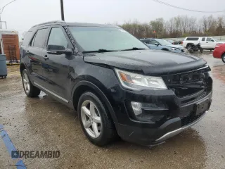 2016 Ford Explorer XLT with VIN 1FM5K8D80GGB40481, listed as a Copart auction lot 52311065 with 149,365 mi miles and Salvage Title. Bid and sale history available at DreamBid. Image 4.