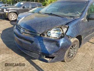 2004 Toyota Sienna CE with VIN 5TDZA23CX4S167510, listed as a IAAI auction lot 42046994 with 221,632 mi miles. Bid and sale history available at carsss.com. Image 6.