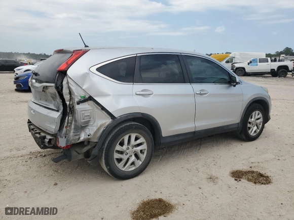 2015 Honda CR-V EX with VIN 3CZRM3H54FG710143, listed as a Copart auction lot 53399105 with 59,302 mi miles and Salvage Title. Bid and sale history available at carsss.com. Image 3.