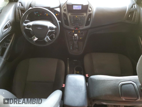 2015 Ford Transit Connect XL with VIN NM0GS9E76F1208127, listed as a Copart auction lot 75358604 with 151,670 mi miles and Salvage title. Bid and sale history available at DreamBid. Image 8.