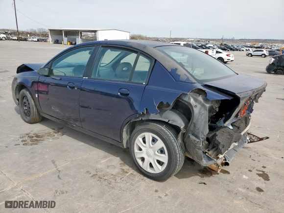 2007 Saturn ION with VIN 1G8AJ55F97Z113960, listed as a Copart auction lot 47854445 with 130,023 mi miles and Salvage Title. Bid and sale history available at carsss.com. Image 2.