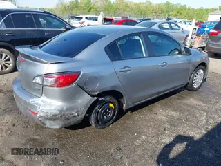 2012 Mazda 3 i Touring with VIN JM1BL1V71C1562466, listed as a IAAI auction lot 42053720 with 152,905 mi miles and . Bid and sale history available at DreamBid. Image 4.