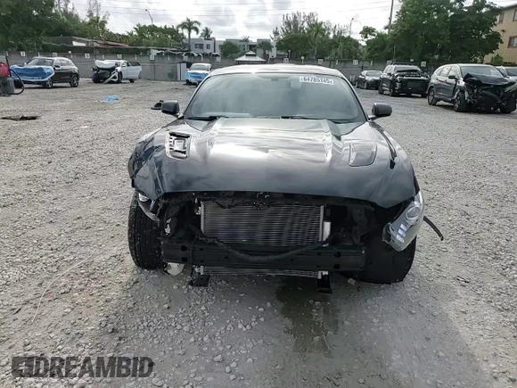 2017 Ford Mustang V6 with VIN 1FA6P8AM9H5286179, listed as a Copart auction lot 64785145 with 99,514 mi miles and Salvage title. Bid and sale history available at DreamBid. Image 13.
