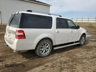 2016 Ford Expedition Max Limited with VIN 1FMJK2AT3GEF33908, listed as a Copart auction lot 49606665 with 173,710 mi miles and Clean title. Bid and sale history available at DreamBid. Image 3.