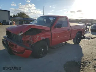 1994 Dodge Ram 1500 with VIN 1B7HC16Y1RS681736, listed as a Copart auction lot 76543934 with 51,900 mi miles and Salvage Title. Bid and sale history available at carsss.com. Image 1.