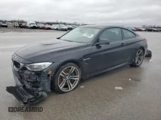 2015 BMW M4 with VIN WBS3R9C5XFF708723, listed as a Copart auction lot 45196385 with 198,357 mi miles and Clean Title. Bid and sale history available at carsss.com. Image 1.