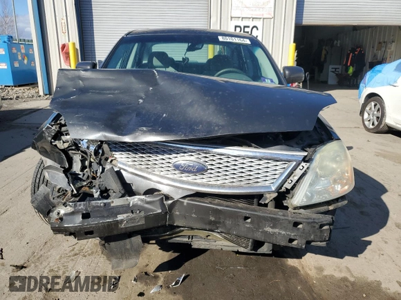 2007 Ford Five Hundred SEL with VIN 1FAHP24177G129258, listed as a Copart auction lot 80101164 with 229,785 mi miles and Salvage Title. Bid and sale history available at carsss.com. Image 5.