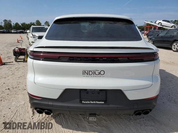 2024 Porsche Cayenne with VIN WP1BA2AY2RDA55866, listed as a Copart auction lot 86530494 with Not provided miles and Salvage title. Bid and sale history available at DreamBid. Image 6.