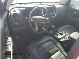 2021 GMC Canyon 4WD Denali with VIN 1GTG6EEN3M1225754, listed as a Copart auction lot 75266004 with 0 mi miles and Non Repairable. Bid and sale history available at carsss.com. Image 8.