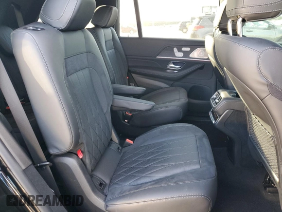 2022 Mercedes-Benz GLS 63 AMG with VIN 4JGFF8KE6NA826302, listed as a Copart auction lot 75299524 with 31,346 mi miles and Salvage Title. Bid and sale history available at DreamBid. Image 11.