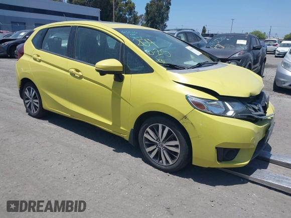 2017 Honda Fit EX with VIN 3HGGK5G73HM700436, listed as a IAAI auction lot 42256496 with 87,715 mi miles and . Bid and sale history available at DreamBid. Image 1.