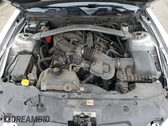 2012 Ford Mustang V6 with VIN 1ZVBP8EM9C5228274, listed as a Copart auction lot 50447034 with 182,877 mi miles and Clean Title. Bid and sale history available at carsss.com. Image 11.