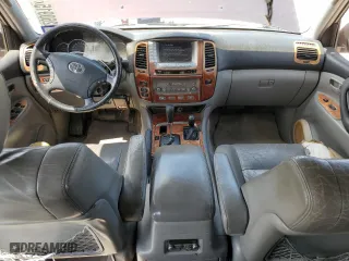 2004 Toyota Land Cruiser with VIN JTEHT05J042051807, listed as a Copart auction lot 53260915 with 366,102 mi miles and Salvage Title. Bid and sale history available at carsss.com. Image 8.
