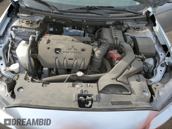 2015 Mitsubishi Lancer ES with VIN JA32U2FU9FU006141, listed as a Copart auction lot 78599234 with 82,919 mi miles and Salvage Title. Bid and sale history available at DreamBid. Image 11.