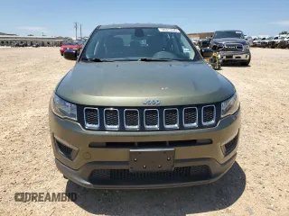 2019 Jeep Compass Sport с VIN 3C4NJCAB6KT623794, выставлен на аукционе Copart как лот 56311245 с пробегом 144 430 миль миль и Чистый • Clean title. История ставок и продаж доступна на DreamBid. Изображение 5.