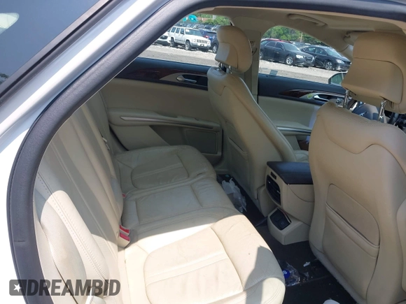 2015 Lincoln MKZ Hybrid with VIN 3LN6L2LU2FR600308, listed as a IAAI auction lot 42416417 with 120,670 mi miles and . Bid and sale history available at DreamBid. Image 8.