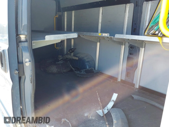 2022 Ram ProMaster Cargo with VIN 3C6MRVJG6NE116762, listed as a IAAI auction lot 40549769 with 77,027 mi miles and . Bid and sale history available at DreamBid. Image 8.