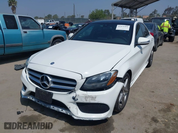 2016 Mercedes-Benz C 300 with VIN 55SWF4JB7GU172309, listed as a IAAI auction lot 42471452 with 52,781 mi miles and . Bid and sale history available at DreamBid. Image 18.