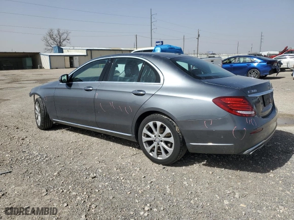 2017 Mercedes-Benz E-Class E 300 Luxury with VIN WDDZF4KB7HA159637, listed as a Copart auction lot 46474585 with 74,967 mi miles and Salvage Title. Bid and sale history available at carsss.com. Image 2.