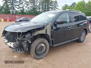 2015 Nissan Pathfinder SL with VIN 5N1AR2MM7FC656931, listed as a IAAI auction lot 42092907 with 156,529 mi miles and . Bid and sale history available at DreamBid. Image 20.