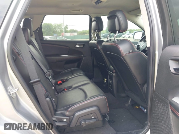 2016 Dodge Journey R/T with VIN 3C4PDCEG1GT186980, listed as a IAAI auction lot 42095341 with 70,314 mi miles and . Bid and sale history available at carsss.com. Image 8.