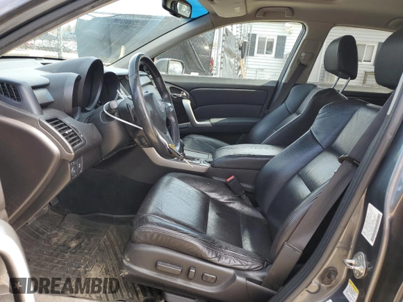 2011 Acura RDX Technology with VIN 5J8TB1H53BA006645, listed as a Copart auction lot 50175265 with 162,238 mi miles and Non repairable. Bid and sale history available at DreamBid. Image 7.