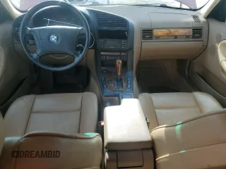 1997 BMW 3 Series 328iA with VIN WBACD4320VAV51050, listed as a Copart auction lot 75243594 with 197,817 mi miles and Salvage Title. Bid and sale history available at carsss.com. Image 8.
