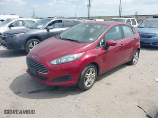 2017 Ford Fiesta SE with VIN 3FADP4EJ6HM140171, listed as a IAAI auction lot 42058349 with 97,342 mi miles. Bid and sale history available at carsss.com. Image 2.