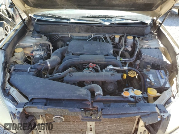 2010 Subaru Outback Premium z VIN 4S4BRCGC5A1350179, wystawiony jako Copart lot #60934514 z przebiegiem 262 757 mil mil oraz Szkoda całkowita • Salvage title. Historia ofert i sprzedaży dostępna na DreamBid. Obrazek 11.