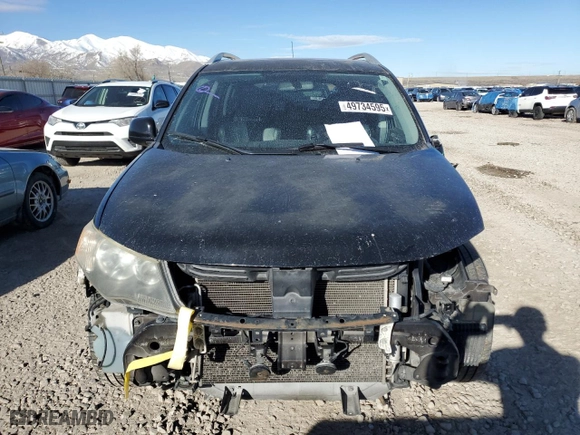 2007 Mitsubishi Outlander XLS with VIN JA4MS41X67U010916, listed as a Copart auction lot 49734595 with 149,915 mi miles and Salvage Title. Bid and sale history available at carsss.com. Image 5.