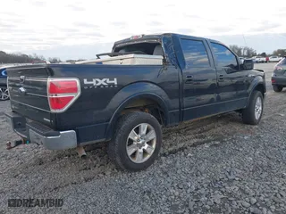 2013 Ford F-150 XL with VIN 1FTFW1EFXDKF31423, listed as a IAAI auction lot 41378866 with 181,486 mi miles. Bid and sale history available at carsss.com. Image 4.