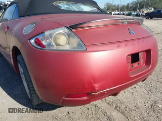 2007 Mitsubishi Eclipse GS with VIN 4A3AL25F87E001931, listed as a IAAI auction lot 41459342 with 100,112 mi miles and . Bid and sale history available at DreamBid. Image 6.