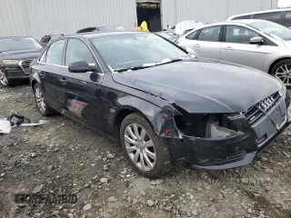 2010 Audi A4 2.0T Premium Plus with VIN WAUFFAFL4AN022245, listed as a Copart auction lot 85305504 with 0 mi miles and Salvage Title. Bid and sale history available at carsss.com. Image 4.