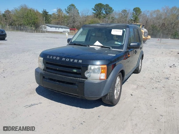 2006 Land Rover LR3 SE with VIN SALAE25456A408163, listed as a IAAI auction lot 41900920 with NaN miles. Bid and sale history available at carsss.com. Image 2.