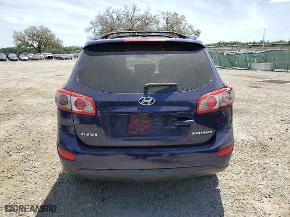 2010 Hyundai Santa Fe SE with VIN 5NMSH4AG4AH375010, listed as a Copart auction lot 54004205 with 218,618 mi miles and Clean Title. Bid and sale history available at carsss.com. Image 6.