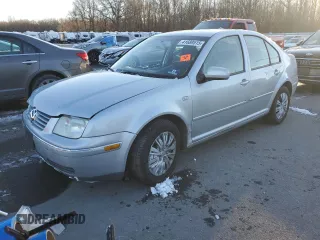 2004 Volkswagen Jetta GL z VIN 3VWRA69M84M032661, wystawiony jako Copart lot #41689515 z przebiegiem 125 292 mil mil oraz Szkoda całkowita • Salvage title. Historia ofert i sprzedaży dostępna na DreamBid. Obrazek 1.