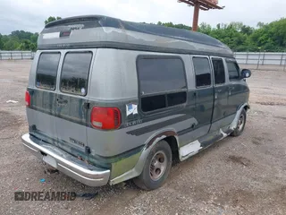 1998 Dodge Cargo Conversion with VIN 2B6HB11Y6WK114944, listed as a IAAI auction lot 42133982 with 201,220 mi miles. Bid and sale history available at carsss.com. Image 4.