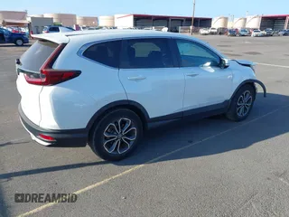 2022 Honda CR-V EX z VIN 7FARW1H50NE002789, wystawiony jako IAAI lot #41671321 z przebiegiem 14 642 mil mil oraz . Historia ofert i sprzedaży dostępna na DreamBid. Obrazek 4.