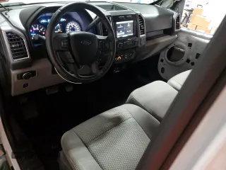 2015 Ford F-150 XLT z VIN 1FTEW1EF7FFB93695, wystawiony jako Copart lot #55239895 z przebiegiem 87 386 mil mil oraz Szkoda całkowita • Salvage title. Historia ofert i sprzedaży dostępna na DreamBid. Obrazek 8.