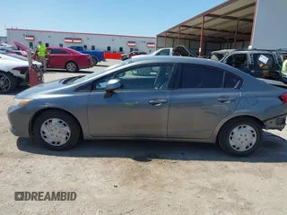 2012 Honda Civic LX z VIN 19XFB2F57CE012290, wystawiony jako IAAI lot #42030870 z przebiegiem 191 886 mil mil oraz . Historia ofert i sprzedaży dostępna na DreamBid. Obrazek 14.