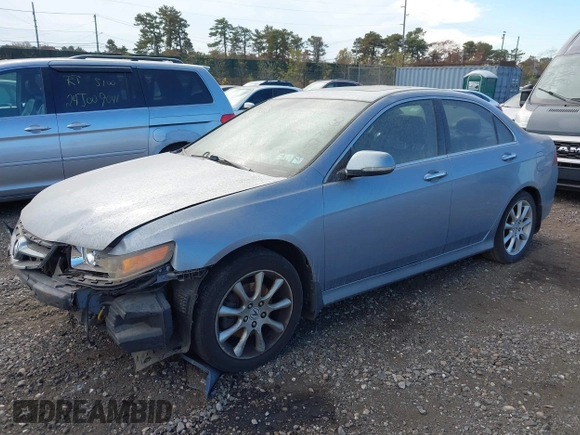 2006 Acura TSX z VIN JH4CL968X6C035236, wystawiony jako IAAI lot #40745982 z przebiegiem 202 317 mil mil oraz . Historia ofert i sprzedaży dostępna na DreamBid. Obrazek 2.