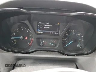 2016 Ford Transit XL with VIN 1FBZX2YM5GKB47858, listed as a Copart auction lot 51257155 with 116,154 mi miles and Salvage title. Bid and sale history available at DreamBid. Image 9.