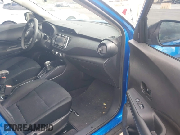 2023 Nissan Kicks S with VIN 3N1CP5BV2PL533238, listed as a IAAI auction lot 41714143 with 14,135 mi miles and . Bid and sale history available at DreamBid. Image 5.