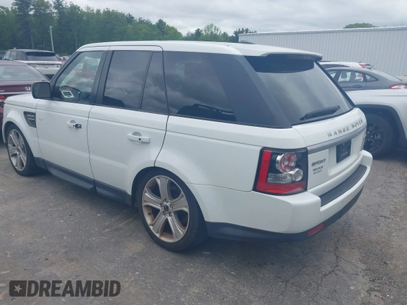 2012 Land Rover Range Rover Sport HSE Lux с VIN SALSK2D43CA737244, выставлен на аукционе IAAI как лот 42314028 с пробегом 206 362 миль миль и . История ставок и продаж доступна на DreamBid. Изображение 3.