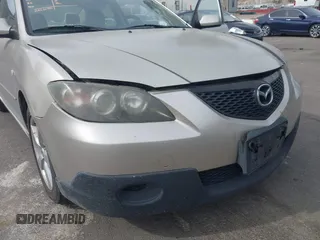 2006 Mazda 3 i with VIN JM1BK12F461421815, listed as a IAAI auction lot 41685316 with 191,746 mi miles and . Bid and sale history available at DreamBid. Image 12.